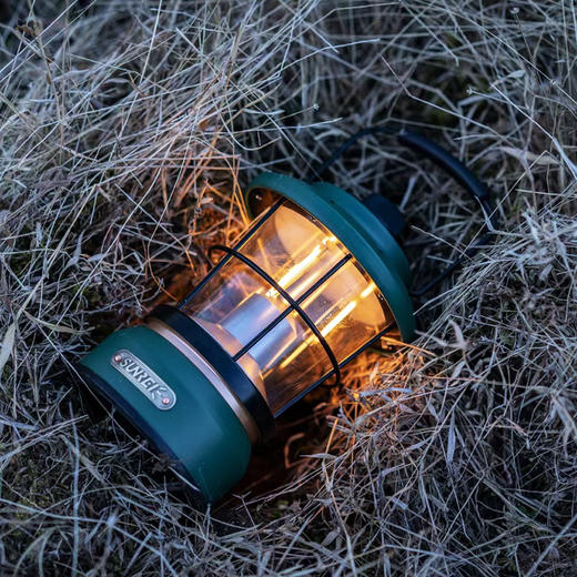 山力士充电式复古星野灯户外营地照明LED 商品图3