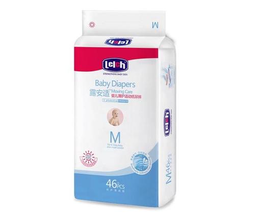 露安适Lelch薄护适动 /乐享甜睡纸尿裤/拉拉裤（实体店版） 商品图0