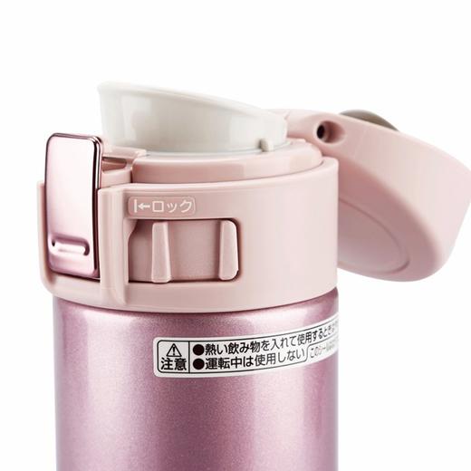 ZOJIRUSHI 象印 不锈钢真空保温杯  SM-KHE36粉紫色 360ML 商品图3