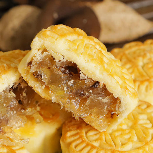 陈皮/原味冬翅饼六枚礼盒装300g/盒（50g/个*6） 商品图2