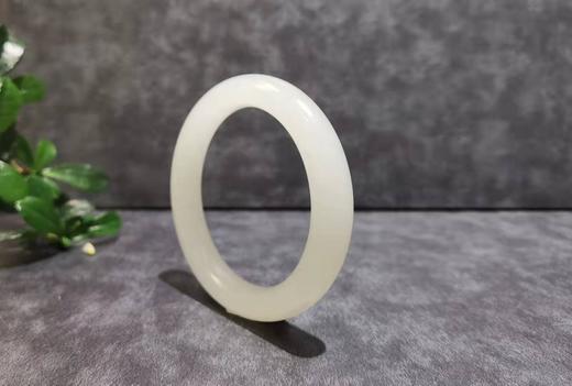 【御珠宫坊】羊脂白玉手镯57.5mm 商品图3