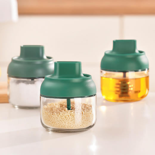 调料瓶三件套+托盘：280ml调理瓶、280ml蜂蜜瓶、280ml刷油瓶 商品图1