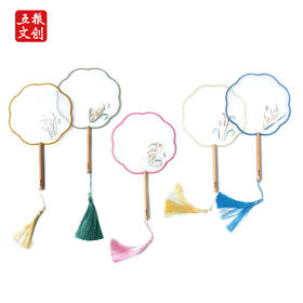 五粮文创·五粮团扇 1把（颜色随机发货）