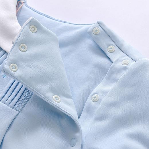 英氏婴幼儿一体式睡袋宝宝安心睡防踢被 秋冬款 商品图2