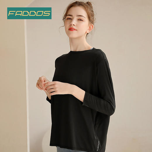 F202095梵蒂欧瑜伽罩衫超轻薄锦纶面料 商品图3