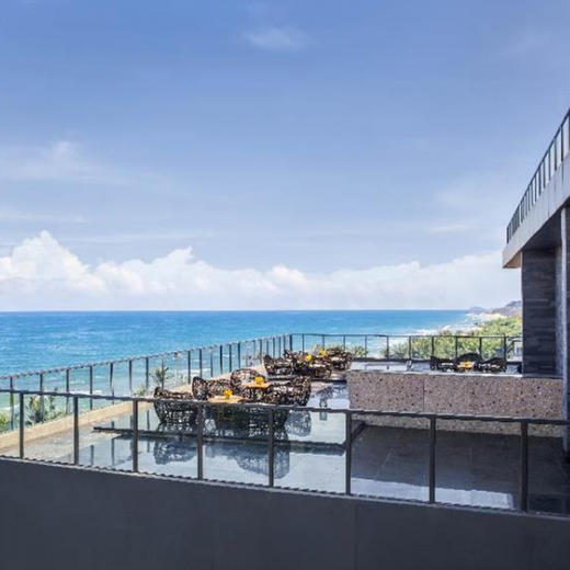 海南三亚陵水香水湾富力万豪度假酒店3天2晚豪华海景房含早套餐 商品图4