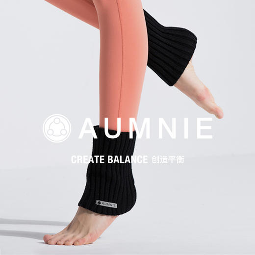 短款护踝针织袜套 新款上市 专业运动健身瑜伽 商品图0