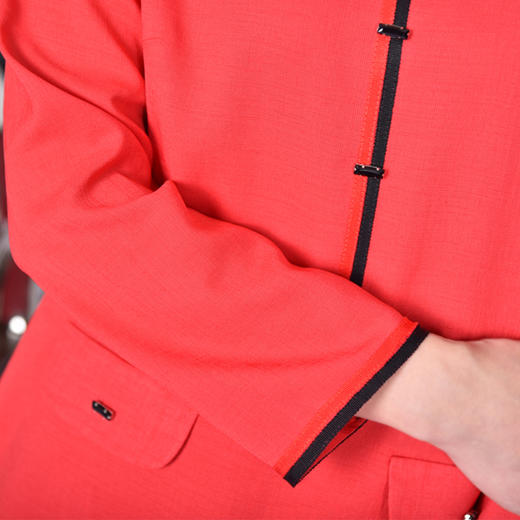 圣三利女装春秋季圆领连衣裙SL321L02 商品图3