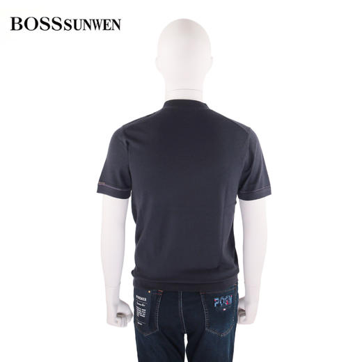BOSS SUNWE羊毛半袖113112016480 商品图1
