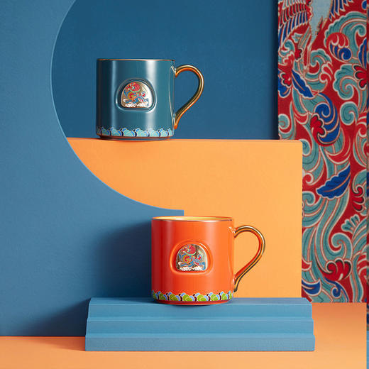 万狮如意马克杯 商品图1