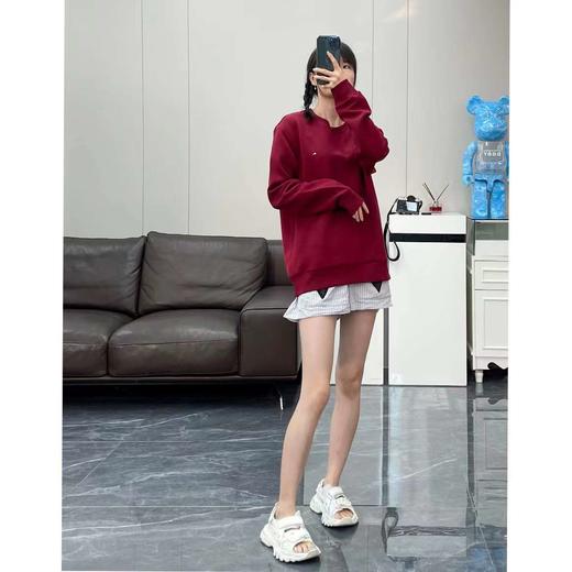 价值990 纯原！汤米TH男士小标刺绣圆领套头卫衣 休闲百搭 柔软舒适 配情侣 巨美 送男票/送老公/送爸爸/送儿子/送哥哥弟弟 商品图1