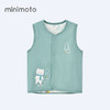 小米米童衣秋冬新款冰雪天地夹棉系列宝宝双面穿背心MIM-YU2940 商品缩略图0
