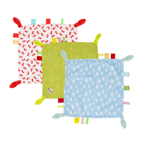 咪好一家 安抚巾可入口啃咬儿童安抚口水巾