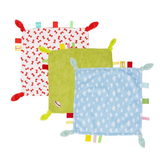 咪好一家 安抚巾可入口啃咬儿童安抚口水巾 商品图0