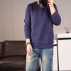 价值990 纯原！汤米TH男士小标刺绣圆领套头卫衣 休闲百搭 柔软舒适 配情侣 巨美 送男票/送老公/送爸爸/送儿子/送哥哥弟弟 商品缩略图5