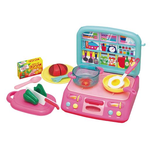 Toyroyal日本皇室儿童厨房过家家套装 商品图4