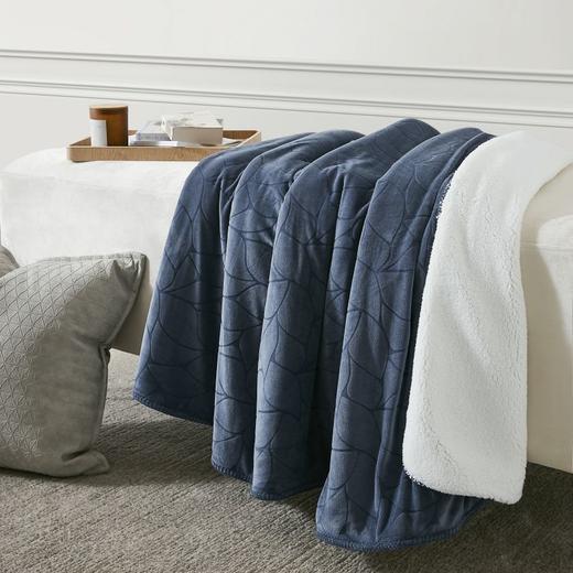 预售|Downland Warm Soft 剪花暖感毯 100*120cm [福利品] 商品图1