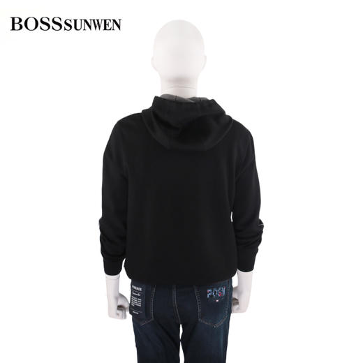 BOSS SUNWE连帽款羊毛卫衣113232422680 商品图1
