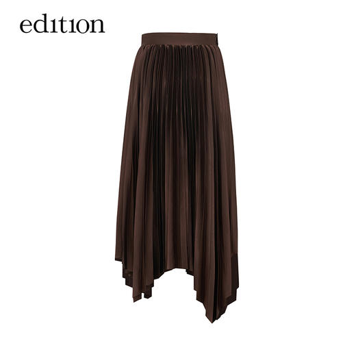 EDITION秋季百褶半裙EBA3SKT018 商品图4