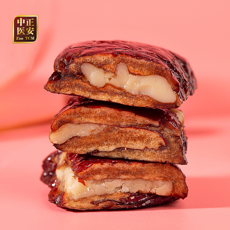 正安国货·陈皮核桃枣派   陈皮红枣夹核桃 无核红枣 250g