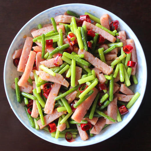 德和云腿午餐肉罐头198g/罐*6 商品图3