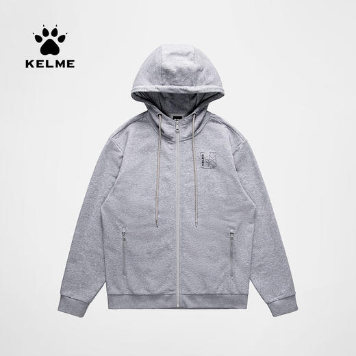 卡尔美秋冬新款男士针织外套6137WT1016 商品图7