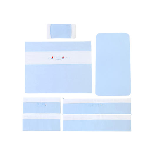 英氏婴幼儿舒适床包精灵婴童床品套件 秋冬款 商品图2