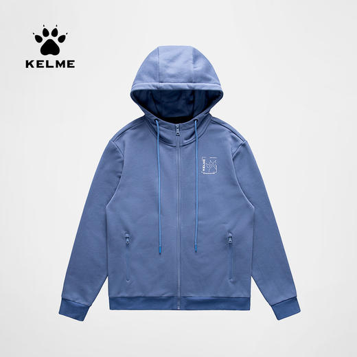 卡尔美秋冬新款男士针织外套6137WT1016 商品图0