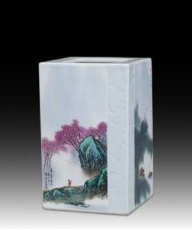 熊智华:新粉结合春夏秋冬四方镶器