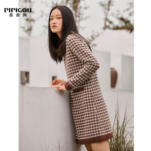 皮皮狗女式圆领长裙8245191030 商品图0