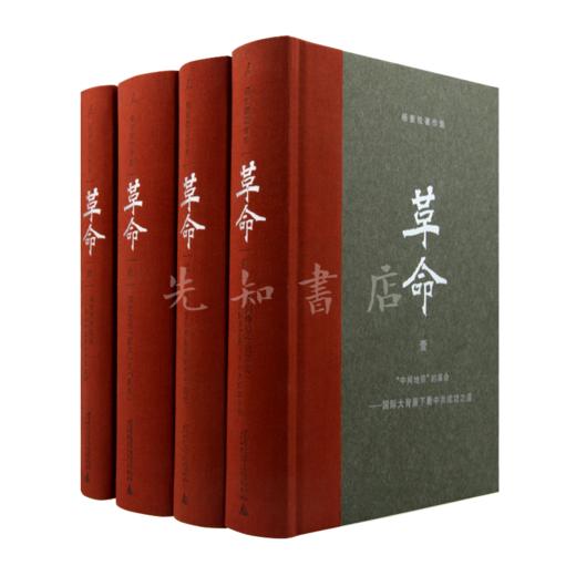 【签名版·1册亲笔签名】杨奎松《革命》（4册） 商品图8