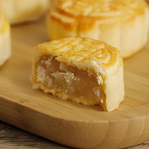 陈皮/原味冬翅饼六枚礼盒装300g/盒（50g/个*6） 商品图5