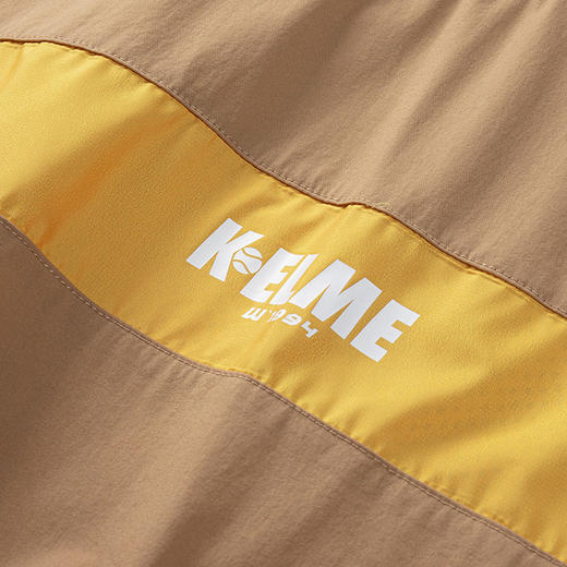 卡尔美秋冬新款男士梭织半开襟外套6136WT1030 商品图4