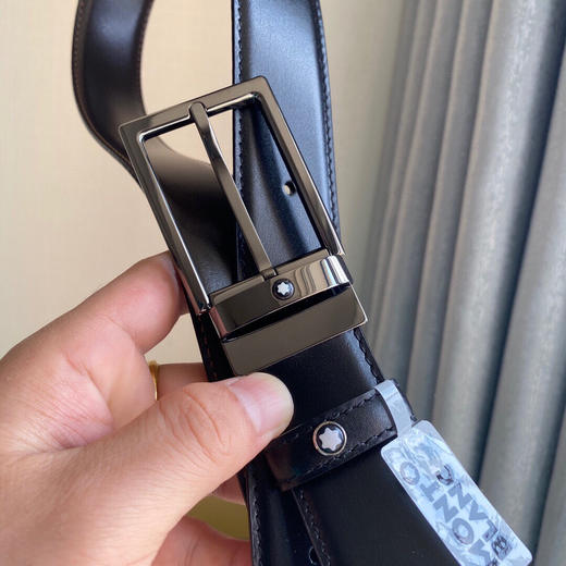 秋冬特价💰380 Montblanc 万宝龙男士商务腰带 商品图2