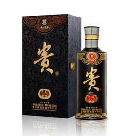 贵州贵酒 贵15 53度 500ml 6瓶/箱 下单前请认真阅读详情页【20220118发货】