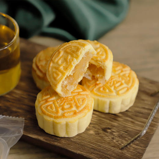 陈皮/原味冬翅饼六枚礼盒装300g/盒（50g/个*6） 商品图6