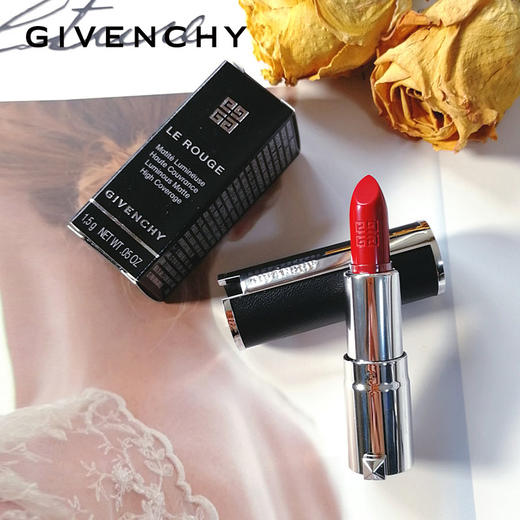 纪梵希 [小样] 高定香榭唇膏 N333 1.5g 商品图1