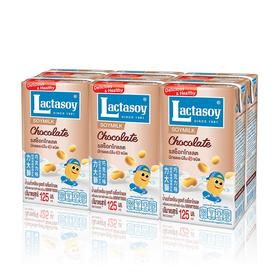 Lactasoy 巧克力味豆奶 750g/组