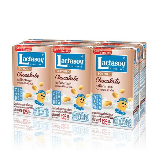 Lactasoy 巧克力味豆奶 750g/组 商品图0