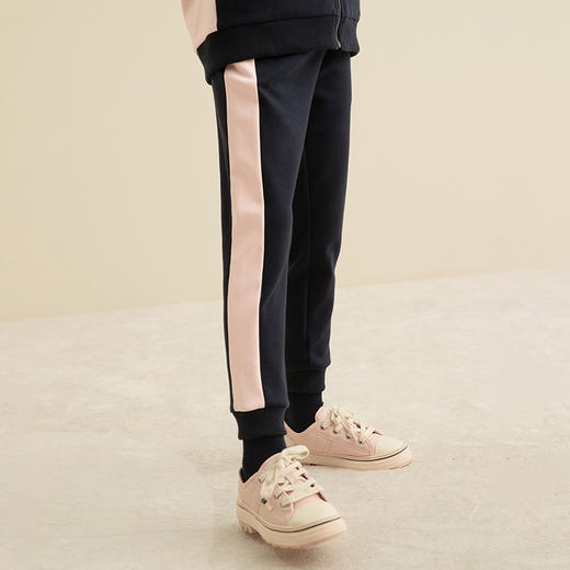 【童装运动裤】2021新款秋女童运动裤女孩时尚休闲运动裤子儿童长裤 商品图2