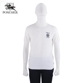 堡马半袖针织衫85634108