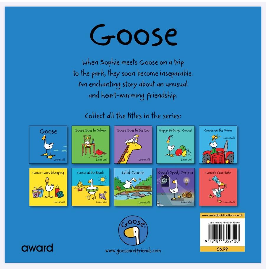 goose 十本套装(英文绘本) 联系客服索要音频