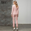 IWY/时尚粉色西装套装女正装气质上镜艺考工作服西服职业装主持人 CP10338 商品缩略图3