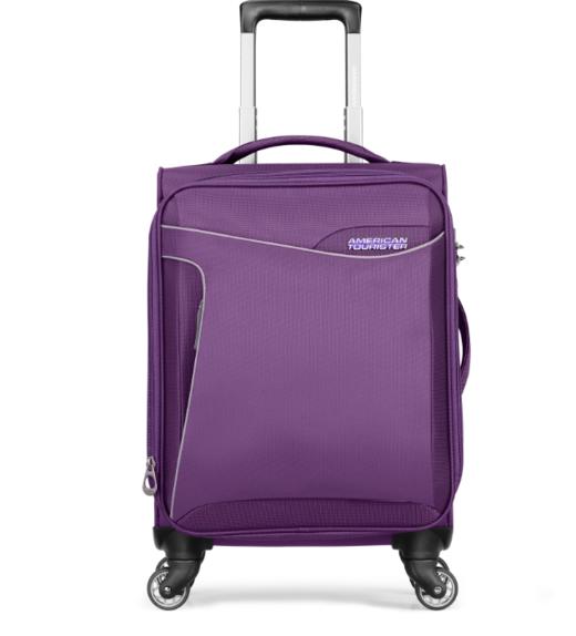 【美旅】轻便旅行软箱拉杆箱BG6 商品图1