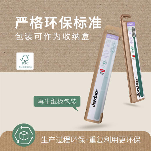 Jordan*Clean洗漱套装（环保洗漱袋、成人牙膏、环保牙刷） 商品图2