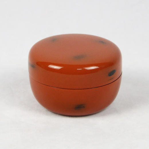 日本点染朱漆扁盒 商品图0