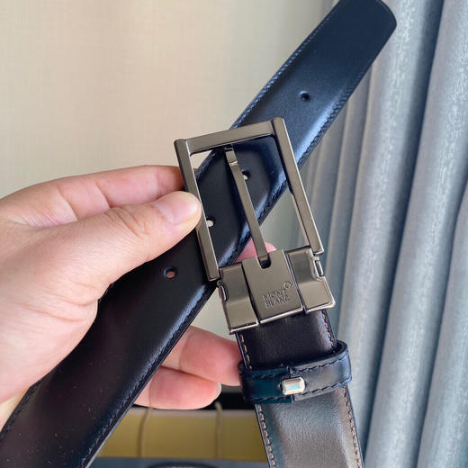 秋冬特价💰380 Montblanc 万宝龙男士商务腰带 商品图3