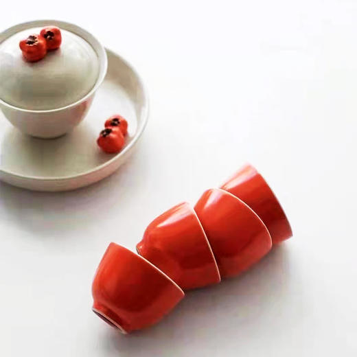 柿子小杯-单杯橘黄 商品图0
