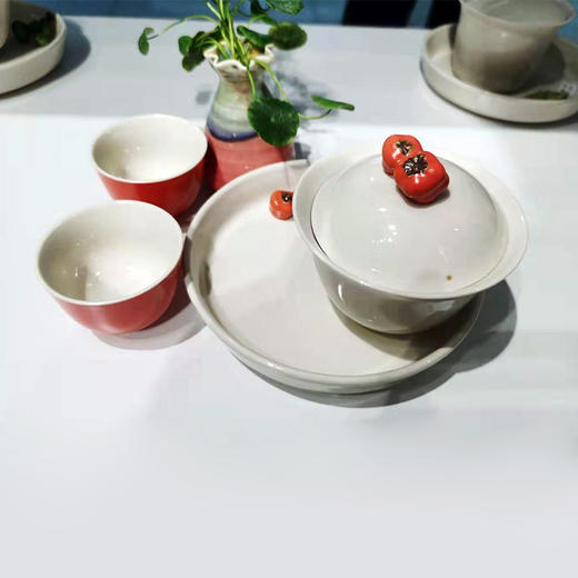 柿子小杯-单杯橘黄 商品图1