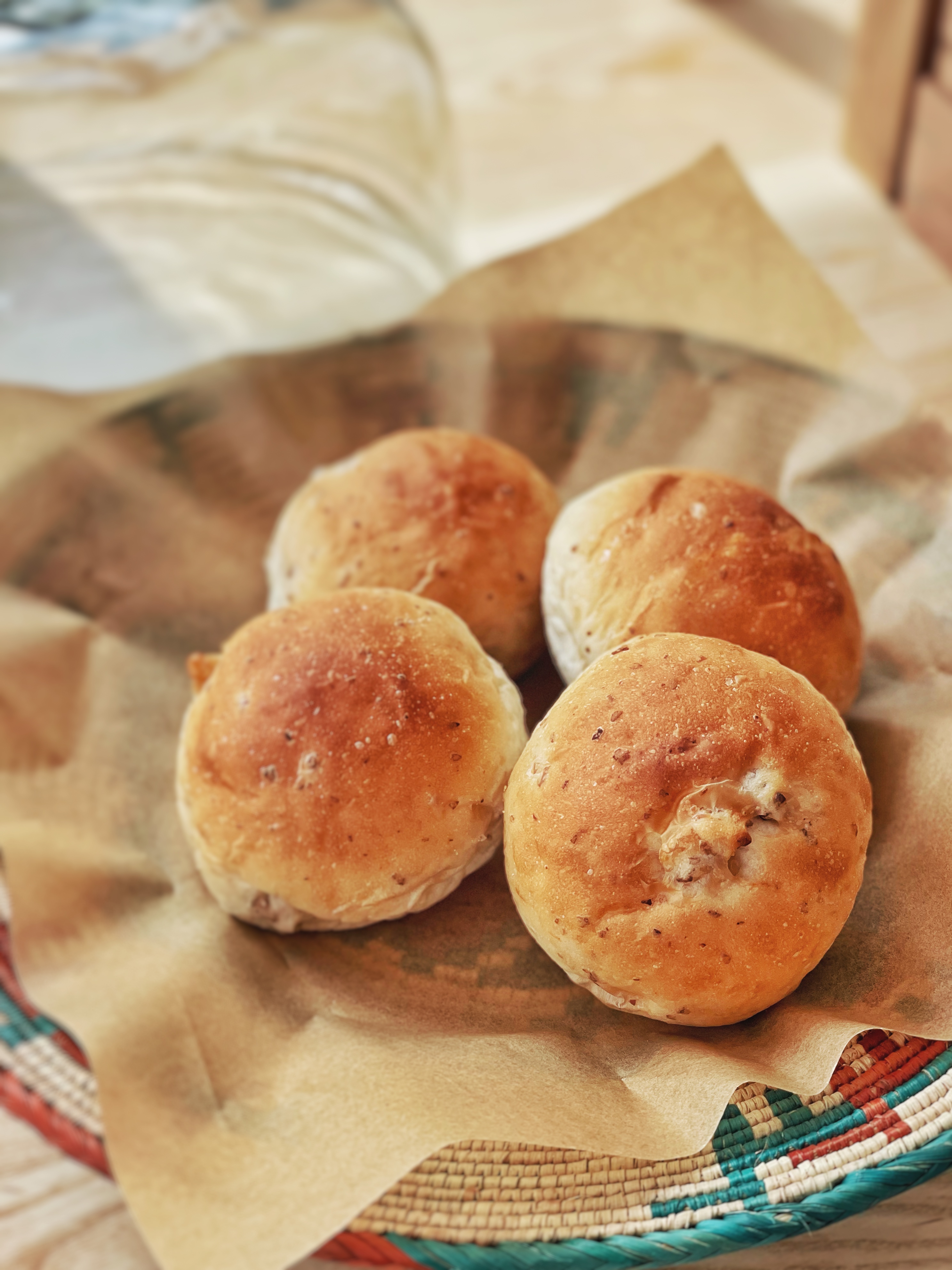 和风核桃餐包「无油无糖」